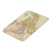 ノバスコシア州ニューブランズウィック マグネット (左側)