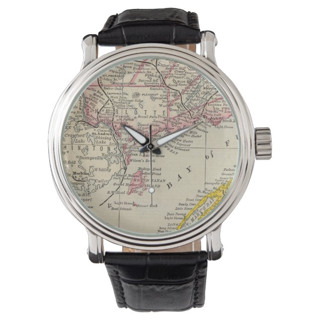 ノバスコシア州ニューブランズウィック 腕時計 (正面)