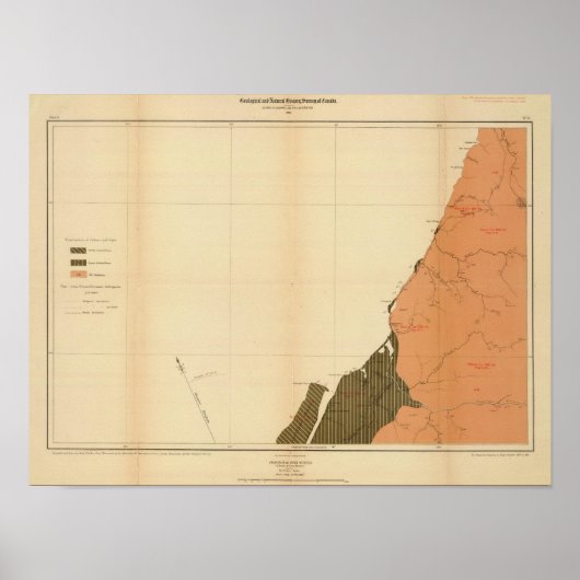 ノバスコシア州ブレトン岬11 ポスター (正面)