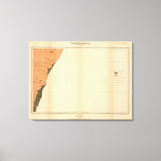 ノバスコシア州ブレトン岬2 キャンバスプリント (正面)