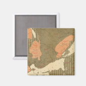 ノバスコシア州ブレトン岬2 マグネット (正面/裏面)