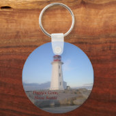 ノバスコシア州ペギーズコーブ キーホルダー (正面)