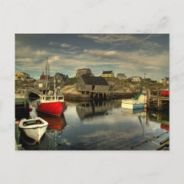 ノバスコシア州ペギーズコーブ ポストカード