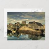 ノバスコシア州ペギーズコーブ ポストカード (正面/裏面)