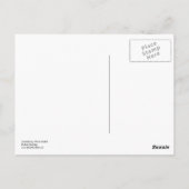 ノバスコシア州ルネンバーグの空中眺め ポストカード (裏面)