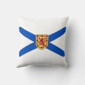 ノバスコシア州旗（カナダ） クッション (裏面)