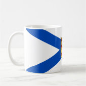 ノバスコシア州旗(カナダ) コーヒーマグカップ (左)