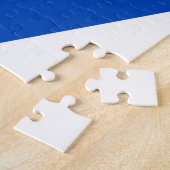 ノバスコシア州旗（カナダ） ジグソーパズル (側面)