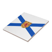 ノバスコシア州旗（カナダ） タイル (側面)