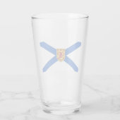 ノバスコシア州旗（カナダ） タンブラーグラス (裏面)