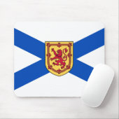 ノバスコシア州旗（カナダ） マウスパッド (マウス)