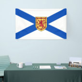 ノバスコシア州旗（カナダ） 横断幕 (トレードショー)