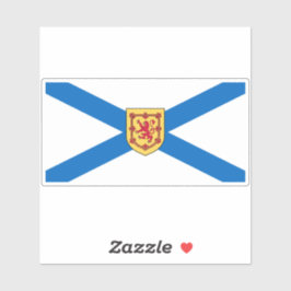 ノバスコシア州旗 シール