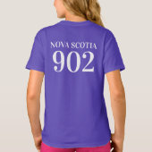 ノバスコシア902ライトハウスルートペギーの入り江Sw Tシャツ (裏面)