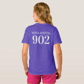 ノバスコシア902ライトハウスルートペギーの入り江Sw Tシャツ (裏面フル)
