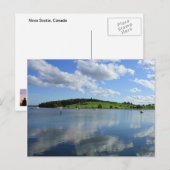 ノバスコシア，カナダのはがき ポストカード (正面/裏面)