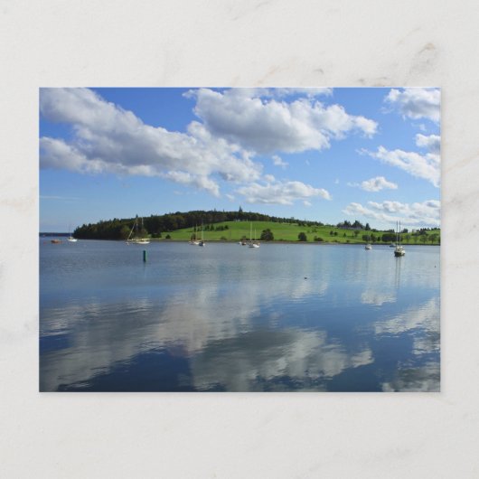 ノバスコシア，カナダのはがき ポストカード (正面)