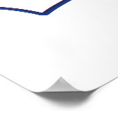 ノバスコシア・カナダ旅行ロゴ ポスター (角)