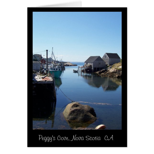 ノバスコシア、カリフォルニアの小さい入江 (正面)