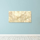 ノバスコシア キャンバスプリント (インサイチュ (ウッドフロア))