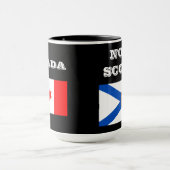 ノバスコシア*コーヒー・マグ マグカップ (中央)