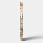 ノバスコシア、ニューブランズウィック、マップ:Mitchell Case-Mate iPhoneケース (裏面 / 左)