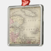 ノバスコシア、ニューブランズウィック、PrエドワードID メタルオーナメント (左)