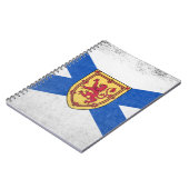 ノバスコシア ノートブック (左側)