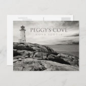 ノバスコシア・ペギーズコーブ ポストカード (正面/裏面)