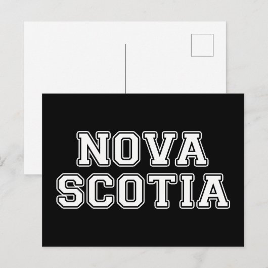ノバスコシア ポストカード (正面/裏面)