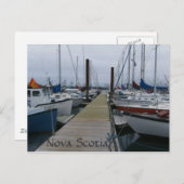 ノバスコシア ポストカード (正面/裏面)