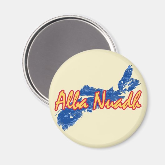 ノバスコシア マグネット (正面/裏面)