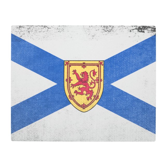 ノバスコシア メタルプリント (正面)