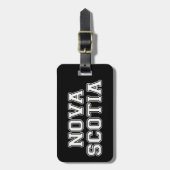 ノバスコシア ラゲッジタグ (正面縦)