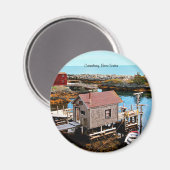 ノバスコシア，ルネンバーグ マグネット (正面/裏面)