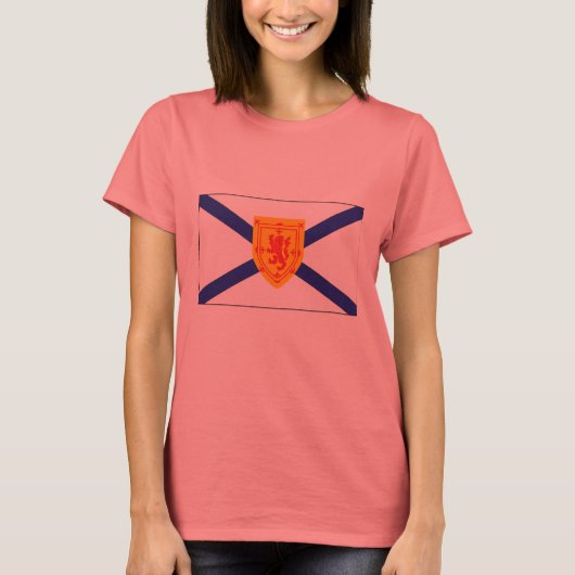ノバスコシア Tシャツ (正面)