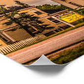 ノバスコシアHDRウィンザー教会 ポスター (角)