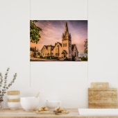 ノバスコシアHDRウィンザー教会 ポスター (キッチン)