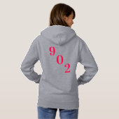 ノバスコシアTシャツノバスコシア902スウェットシャツ パーカ (裏面フル)