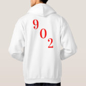 ノバスコシアTシャツノバスコシア902スウェットシャツ パーカ (裏面)