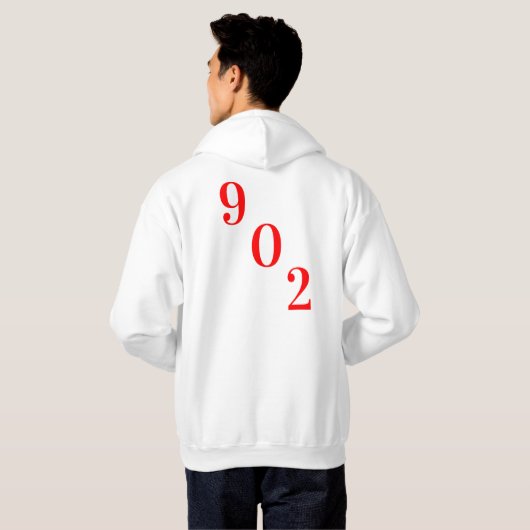 ノバスコシアTシャツノバスコシア902スウェットシャツ パーカ (裏面フル)