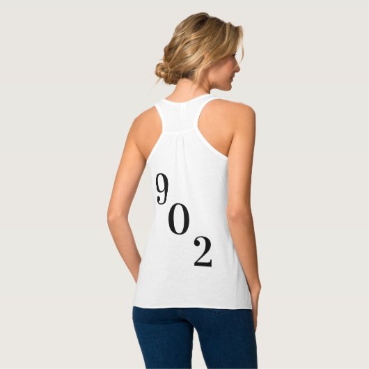 ノバスコシアTシャツノバスコシア902ダートマス タンクトップ (裏面フル)