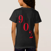ノバスコシアTシャツノバスコシア902ダートマス Tシャツ (裏面)