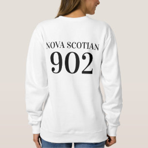 ノバスコシアTシャツノバスコシア902 スウェットシャツ