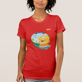 ノバスコシアVIPKIDのTシャツ(オレンジ) Tシャツ