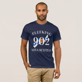ノバスコティアンシャツHalifax Dartmouth 902 Tシャツ