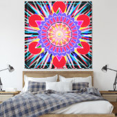 ノバスター キャンバスプリント (インサイチュ (寝室))