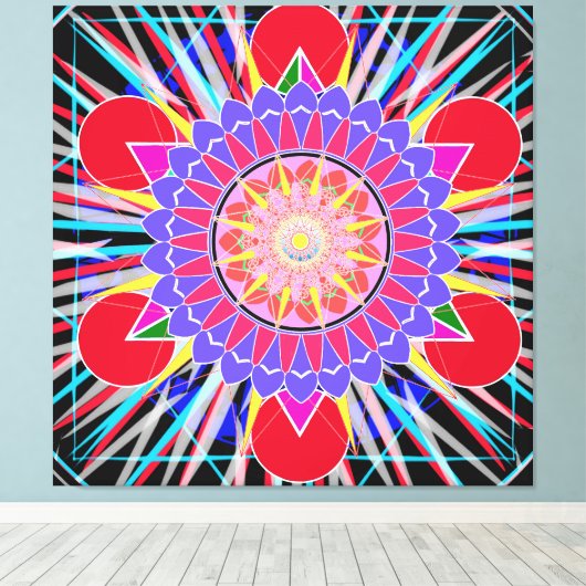 ノバスター キャンバスプリント (インサイチュ (ウッドフロア))