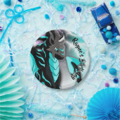 ノバストームドラゴン紙パーティープレート ペーパープレート (パーティー)