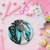 ノバストームドラゴン紙パーティープレート ペーパープレート (パーティー)